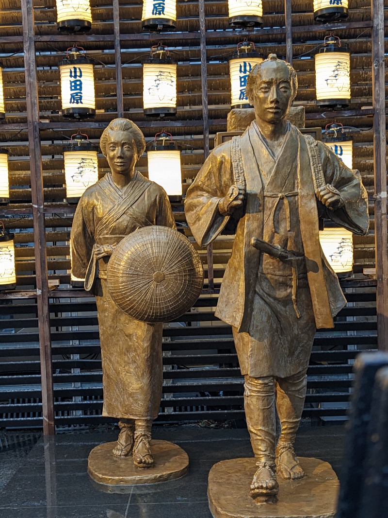 あせっかきさんの天成園 小田原駅 別館のサ活写真