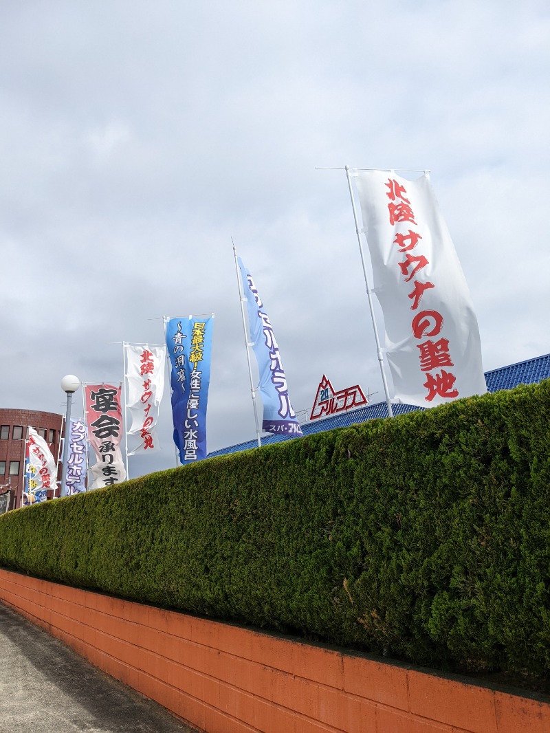 あせっかきさんのスパ・アルプスのサ活写真