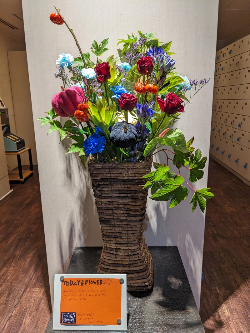 あせっかきさんのスカイスパYOKOHAMAのサ活写真