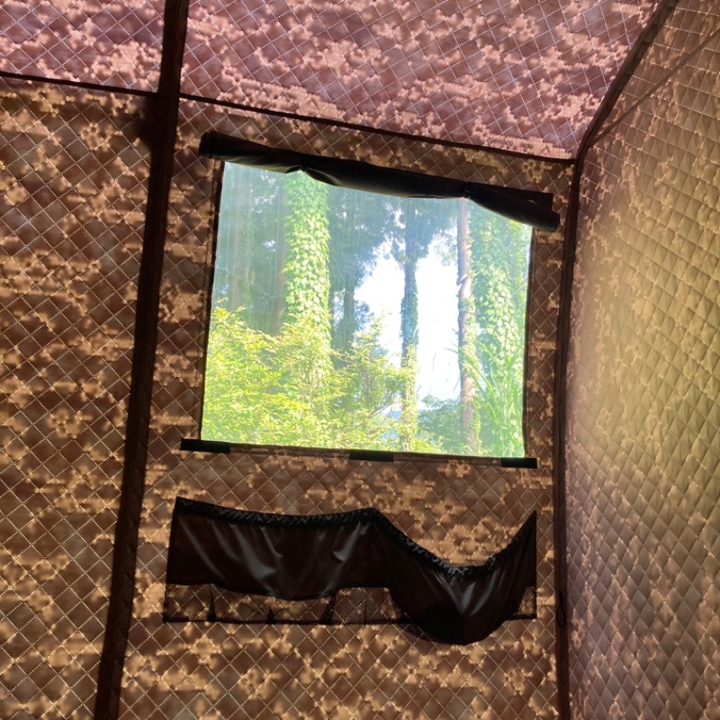 makai_shoudenさんの森のサウナ 山紫水明【一里野高原ホテル ろあん 施設内】のサ活写真