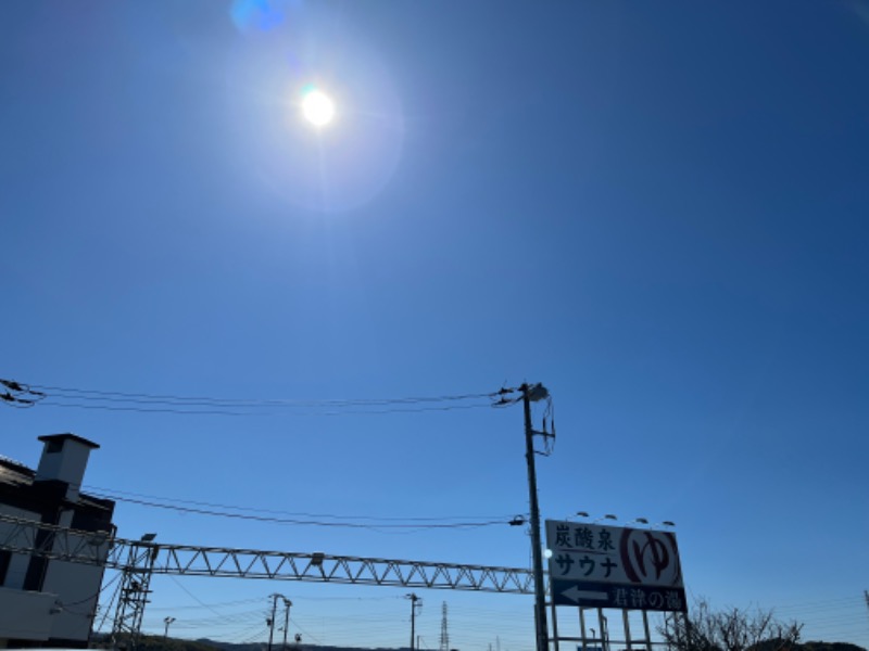 ボク万平さんの君津の湯のサ活写真