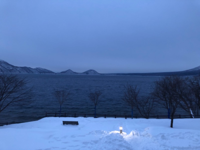 マゲ万平さんの湖畔の宿支笏湖 丸駒温泉旅館のサ活写真