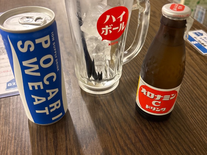 自分で混ぜるオロポ