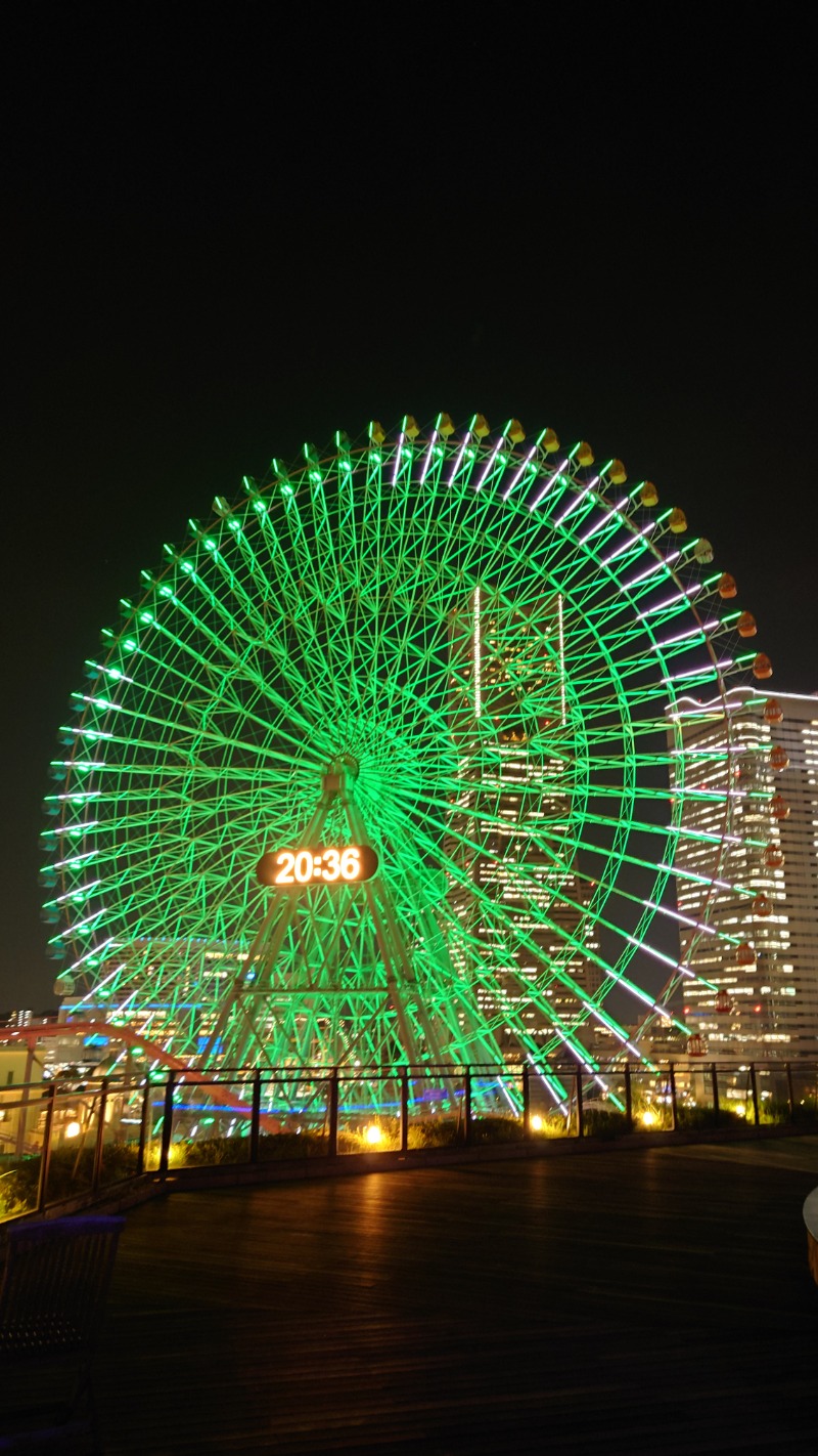 黒部慶悟さんの横浜みなとみらい 万葉倶楽部のサ活写真