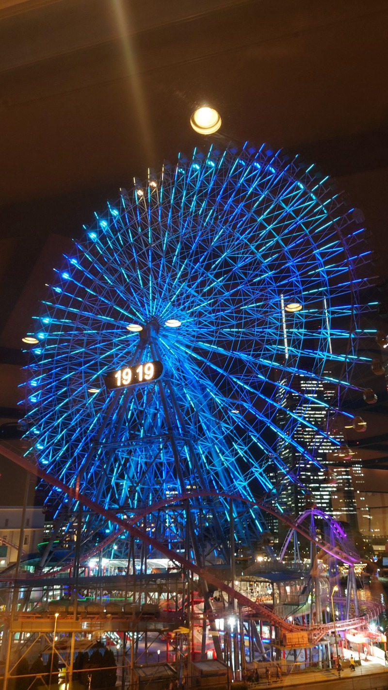 黒部慶悟さんの横浜みなとみらい 万葉倶楽部のサ活写真