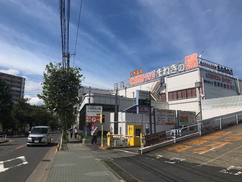 カラーひよこさんの東京健康ランド まねきの湯のサ活写真