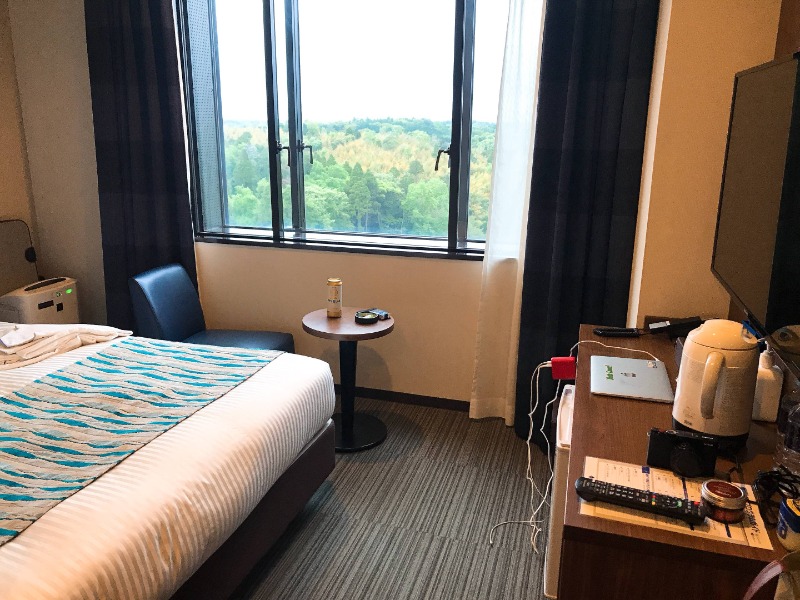 カラーひよこさんのHOTEL MYSTAYS PREMIER Narita(ホテルマイステイズプレミア成田)のサ活写真