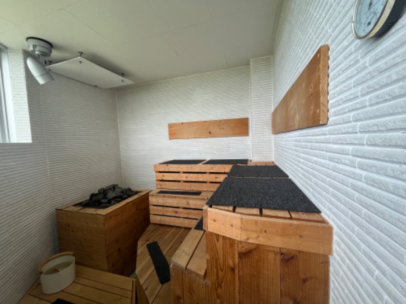 HiroさんのSeaside KLATCH -Villa & Sauna-のサ活写真