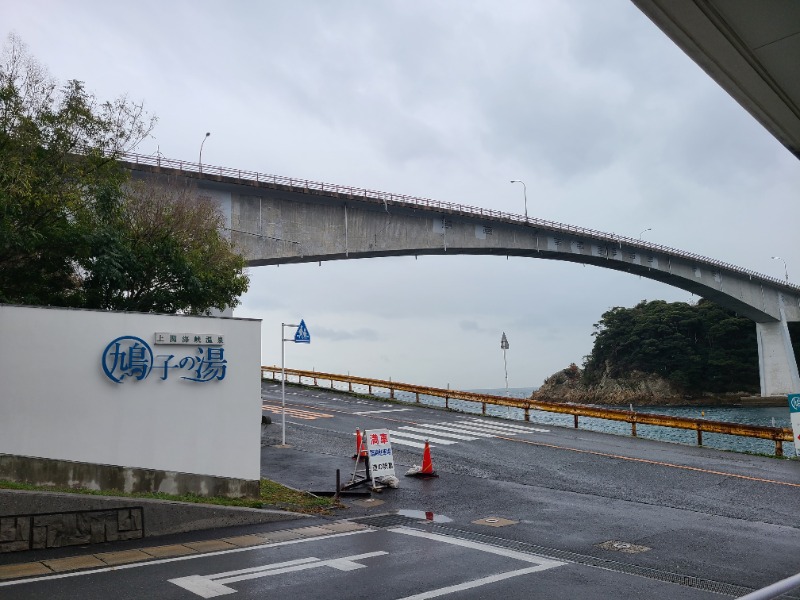 たんたんさんの上関海峡温泉 鳩子の湯のサ活写真