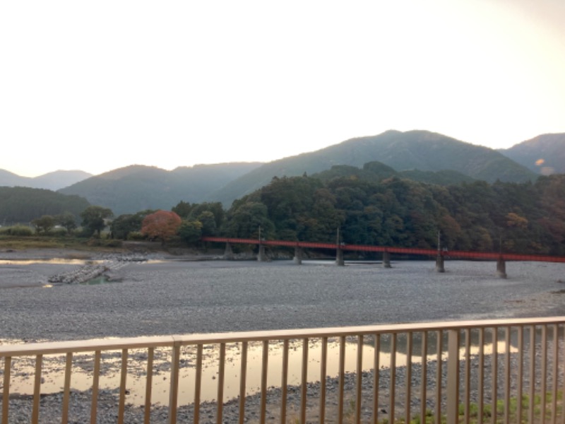 にゃんすさんの大井川鐵道 川根温泉ホテルのサ活写真