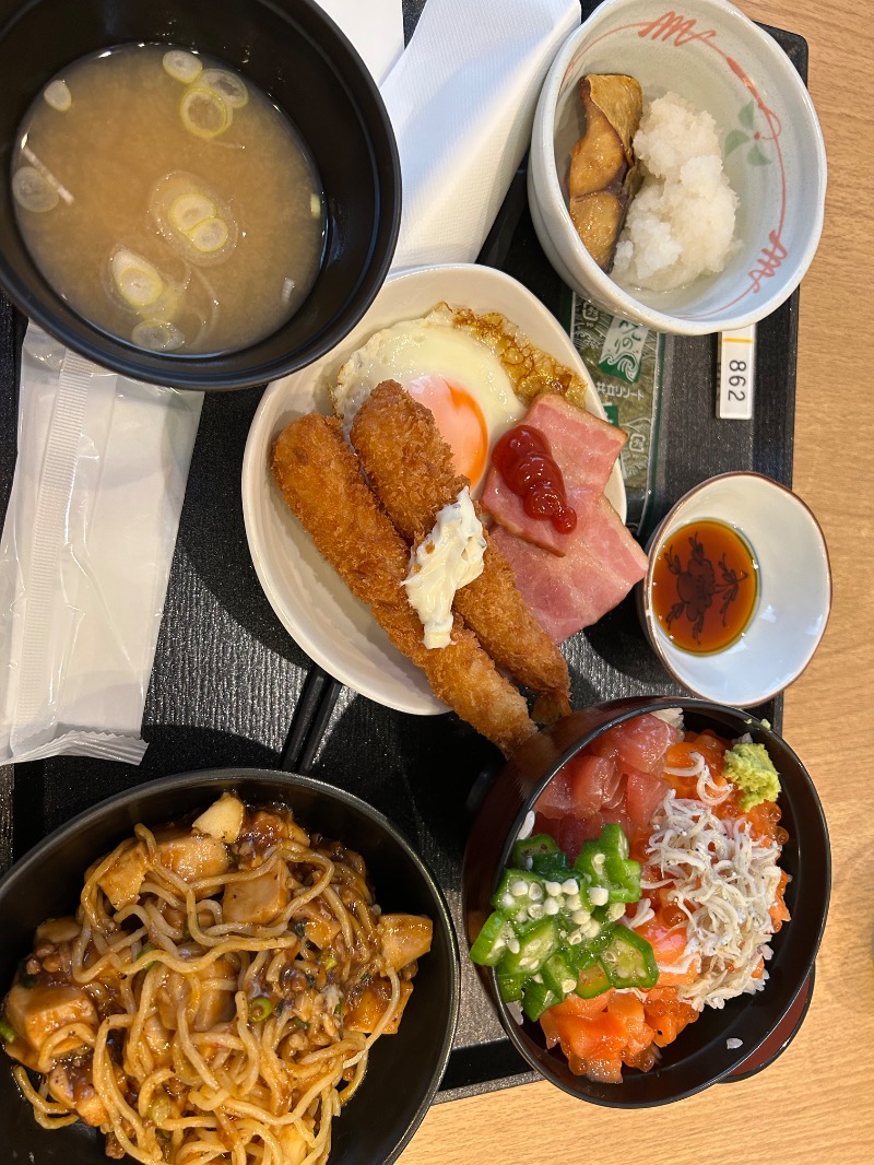 MTSさんの天然温泉 萩の湯 ドーミーイン仙台駅前のサ活写真