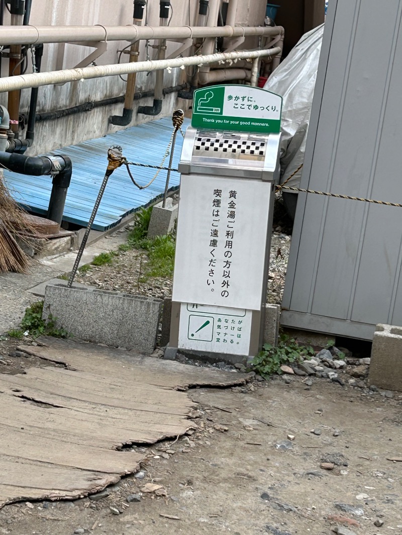 マキシマム ザ サウナさんの黄金湯のサ活写真