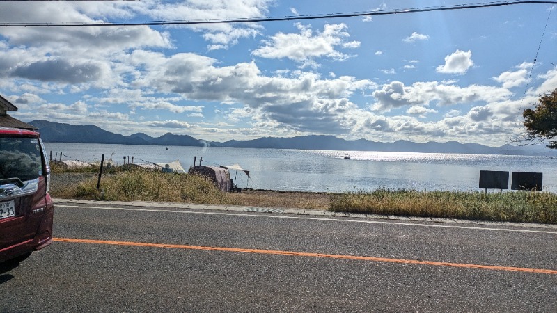 ビアさんのLAKE SIDE HOTELみなとや(MINATOYA SAUNA)のサ活写真