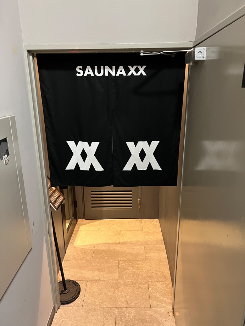 ビッグパピーさんのSAUNA XX「サウナエックス」目黒駅前店のサ活写真