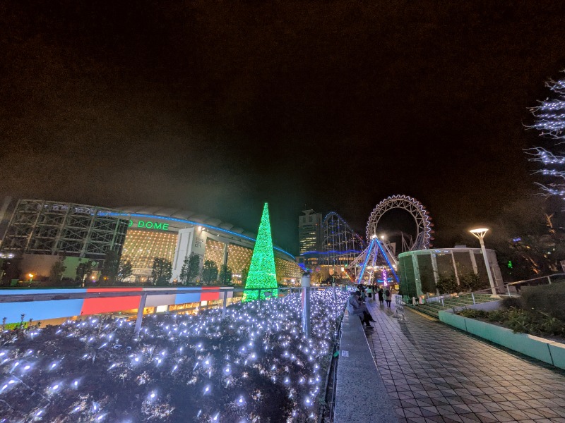 UMAさんの東京ドーム天然温泉 Spa LaQua(スパ ラクーア)のサ活写真