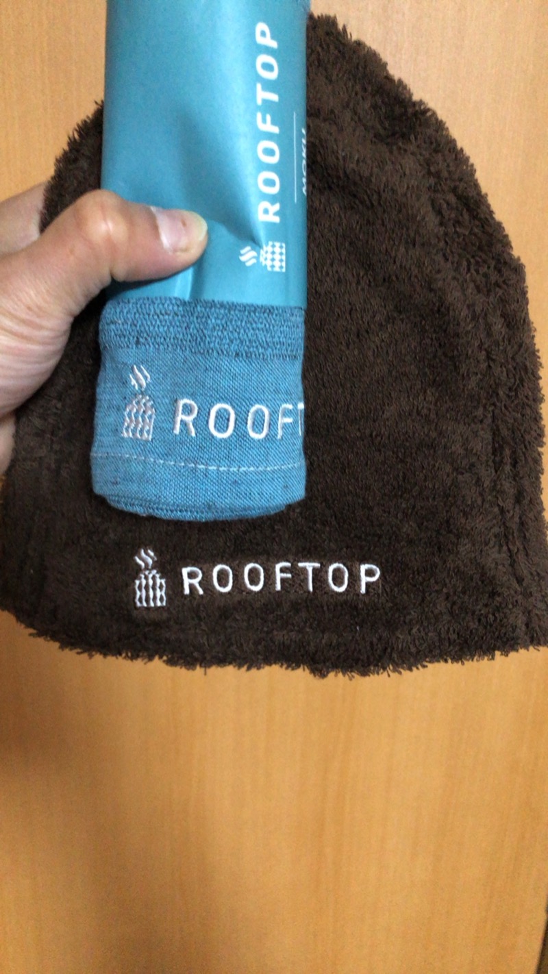 煮ゑ湯さんのROOFTOPのサ活写真