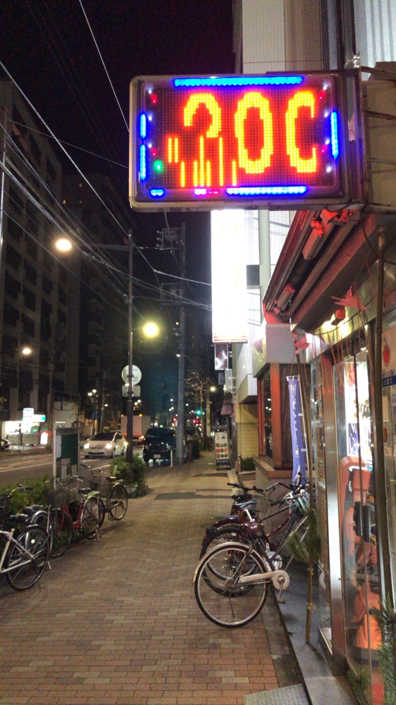 煮ゑ湯さんのサウナセンター鶯谷本店のサ活写真