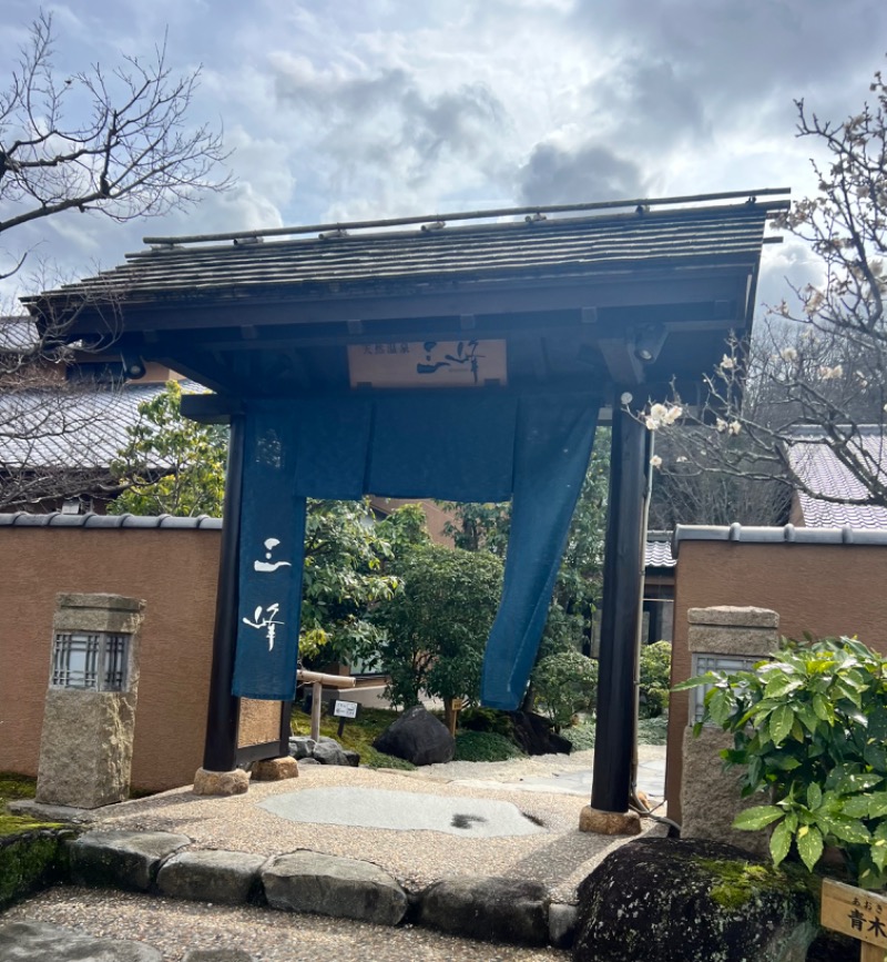 ひろさんの天然温泉 三峰のサ活写真