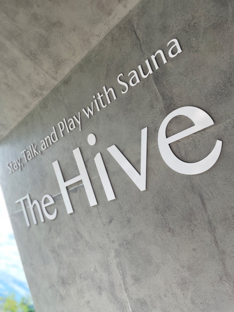 87【UNSAA・EN・たからゆPD】さんのThe Hive SAUNAのサ活写真