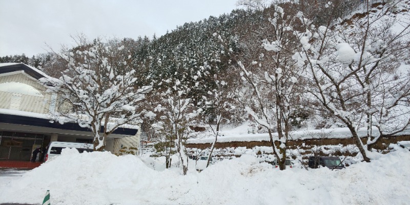 彼の者@サウナースマンさんの飛騨高山 自家源泉の湯 臥龍の郷のサ活写真