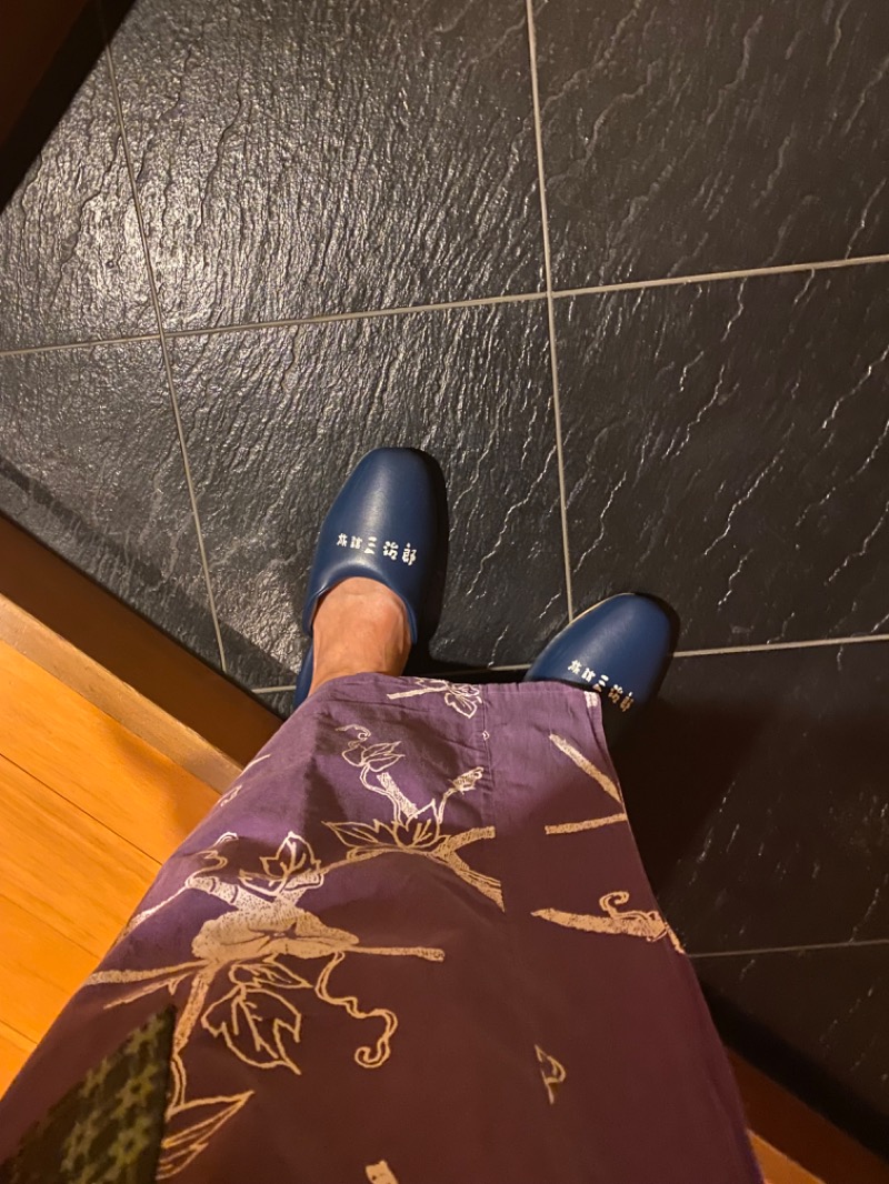 bleuさんの旅館三治郎のサ活写真