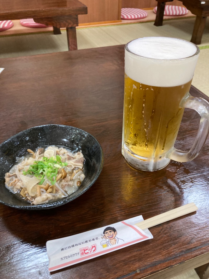 すえぞう⚾️🏈🎭🍜🍺♨️さんのカプセル&サウナ 川崎ビッグのサ活写真