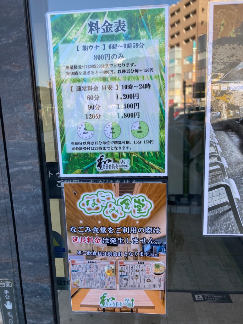 すえぞう⚾️🏈🎭🍜🍺♨️さんの朝霞サウナ 和(なごみ)のサ活写真