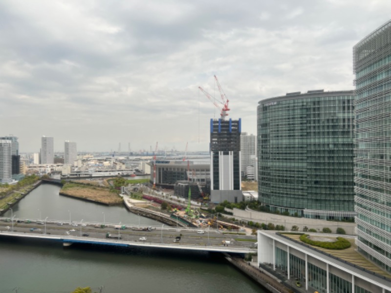 よしまるさんのスカイスパYOKOHAMAのサ活写真