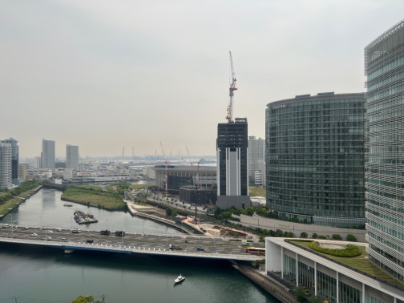 よしまるさんのスカイスパYOKOHAMAのサ活写真