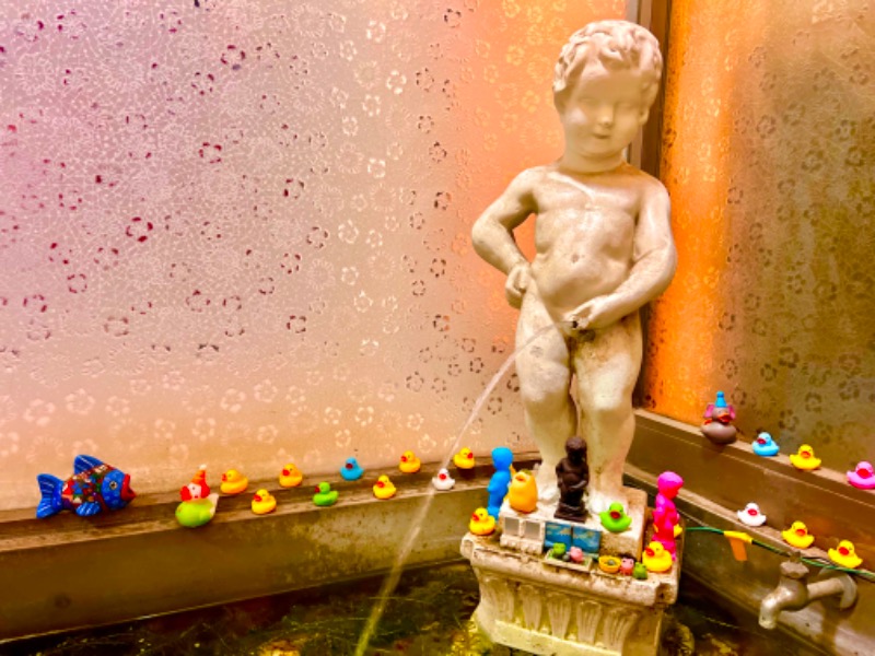 よしまるさんの小松湯のサ活写真