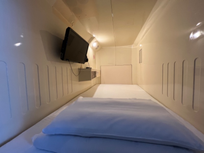 よしまるさんのサウナ&カプセルホテル 北欧のサ活写真