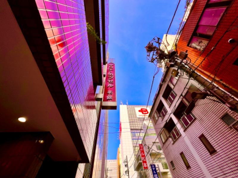 よしまるさんのサウナ&カプセルホテル 北欧のサ活写真