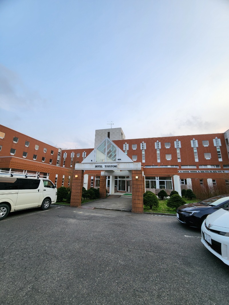 大野 重定さんのホテル豊富のサ活写真