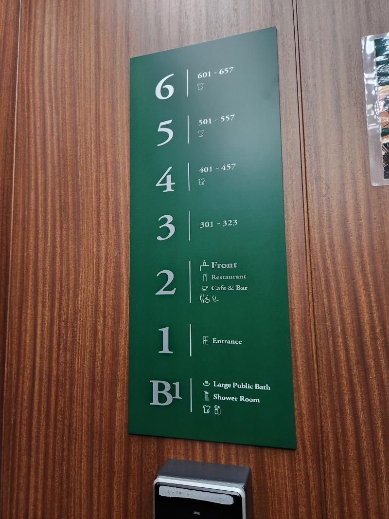 大野 重定さんのGARDENS CABIN (ガーデンズキャビン)のサ活写真