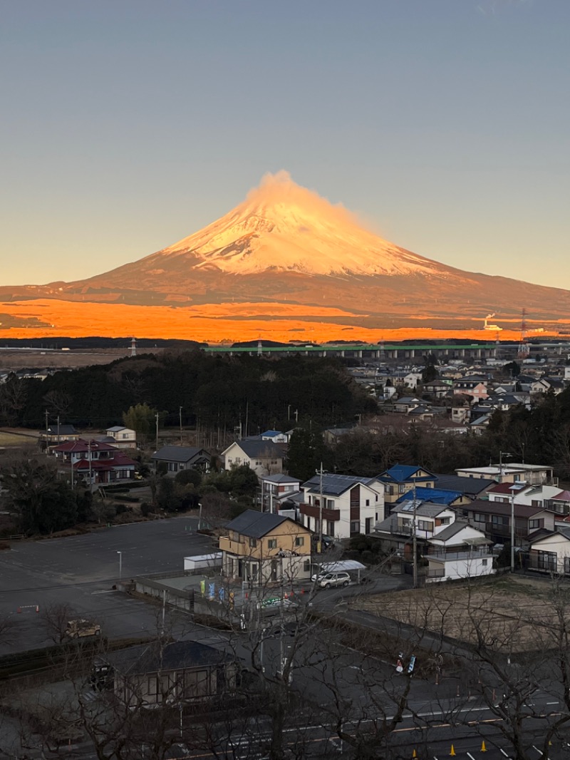 S.T.さんの天然温泉 気楽坊 (御殿場時之栖内)のサ活写真