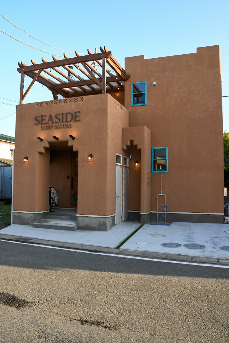 ゆうきさんのSEASIDE SURF SAUNAのサ活写真