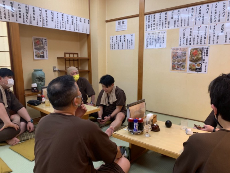 かとちんさんの船橋グランドサウナ&カプセルホテルのサ活写真