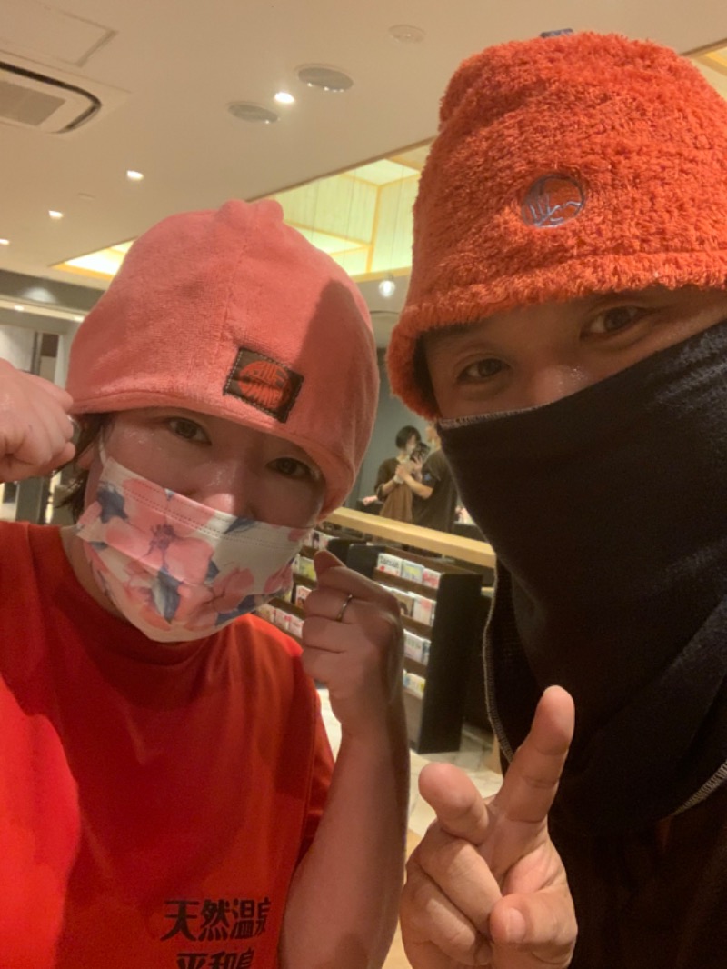 かとちんさんの天然温泉 平和島のサ活写真