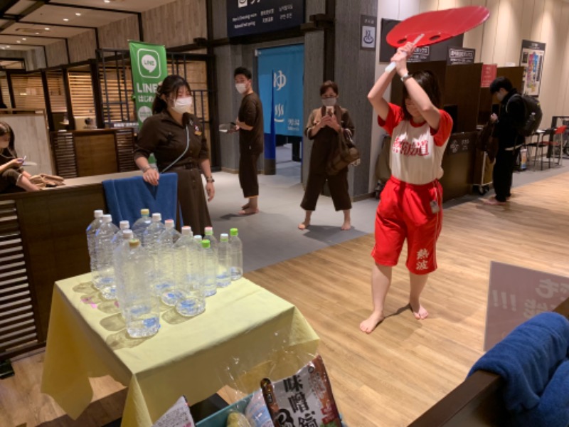 かとちんさんの天然温泉 平和島のサ活写真