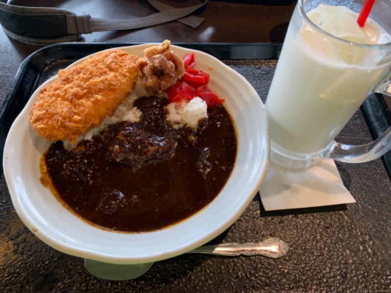 かとちんさんのファンタジーサウナ&スパおふろの国のサ活写真