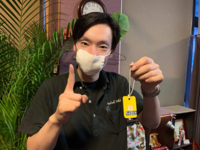 かとちんさんのファンタジーサウナ&スパおふろの国のサ活写真