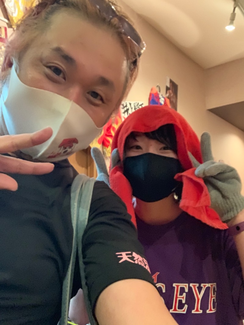 かとちんさんのファンタジーサウナ&スパおふろの国のサ活写真