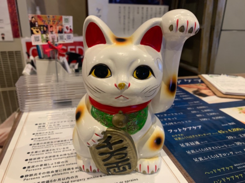 かとちんさんのファンタジーサウナ&スパおふろの国のサ活写真