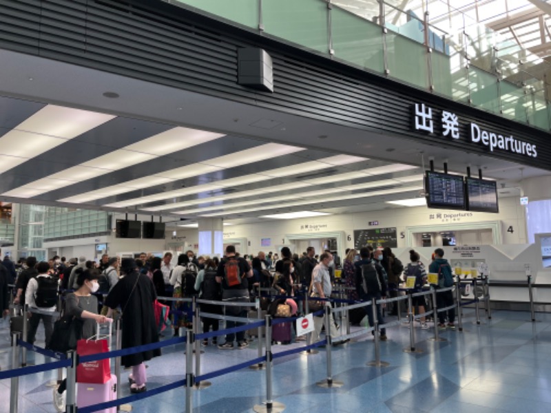 Zさんさんの天然温泉 泉天空の湯 羽田空港のサ活写真