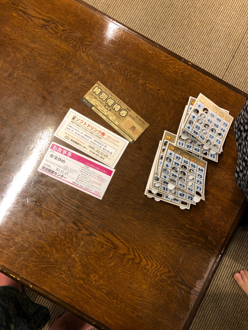 孫八さんの湯乃泉 草加健康センターのサ活写真