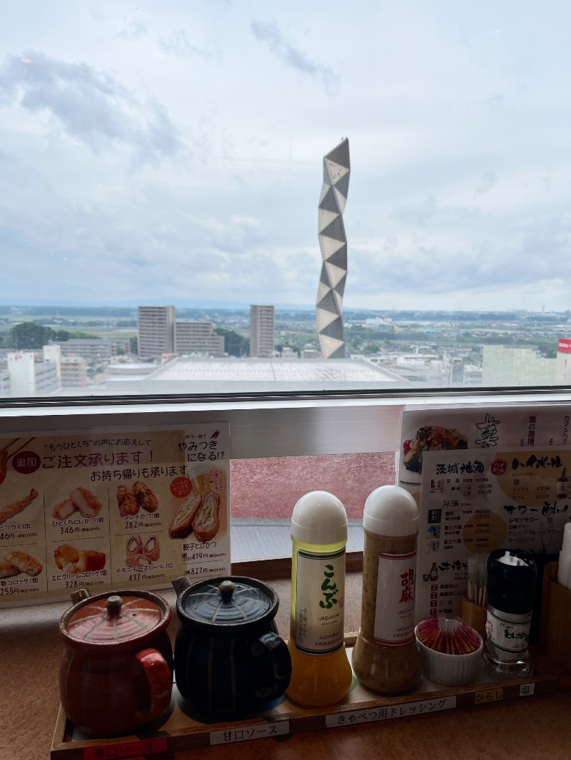 北の熊太郎さんのひたちなか温泉 喜楽里別邸のサ活写真