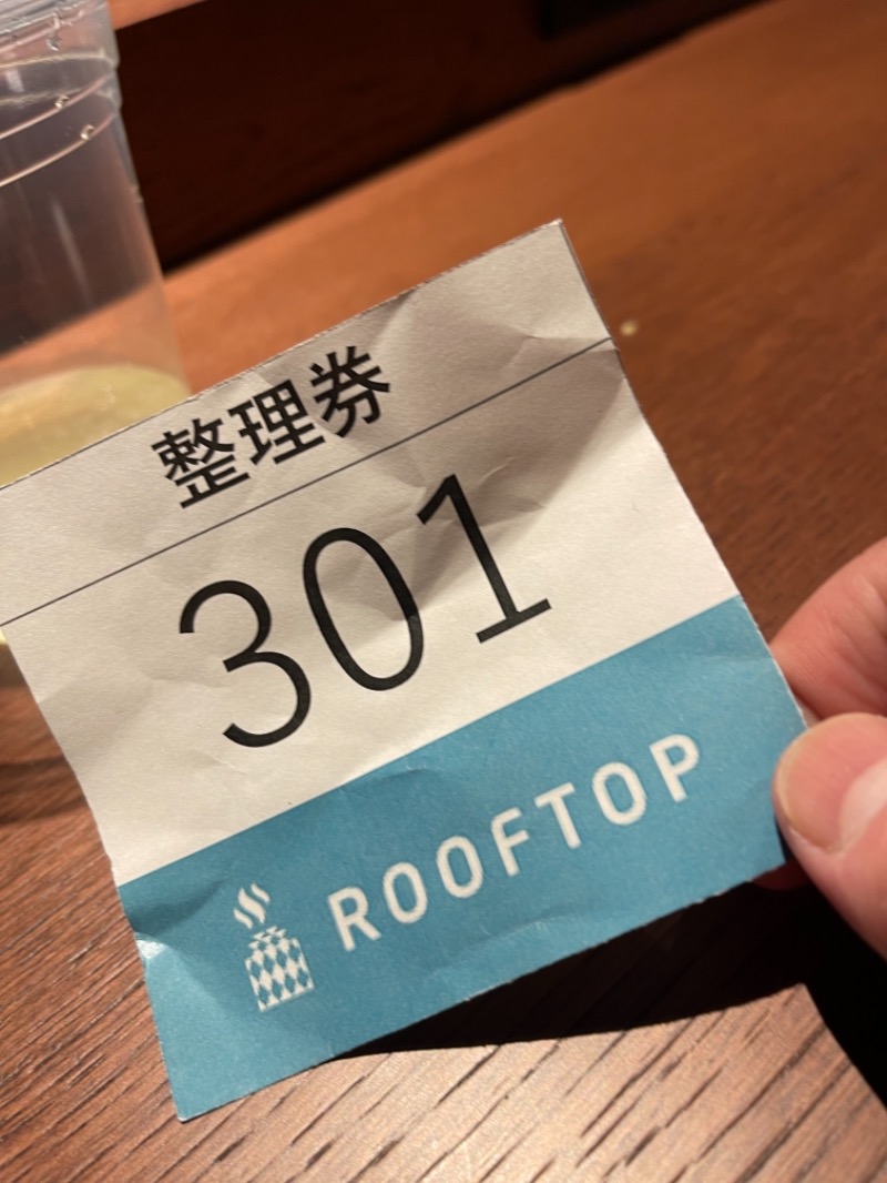 あぶ裸蒸しさんのROOFTOPのサ活写真