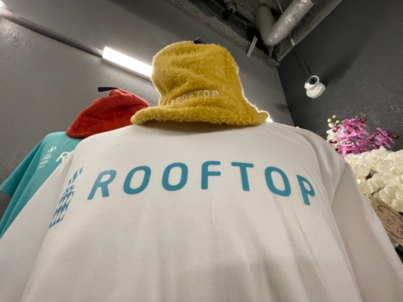 あぶ裸蒸しさんのROOFTOPのサ活写真