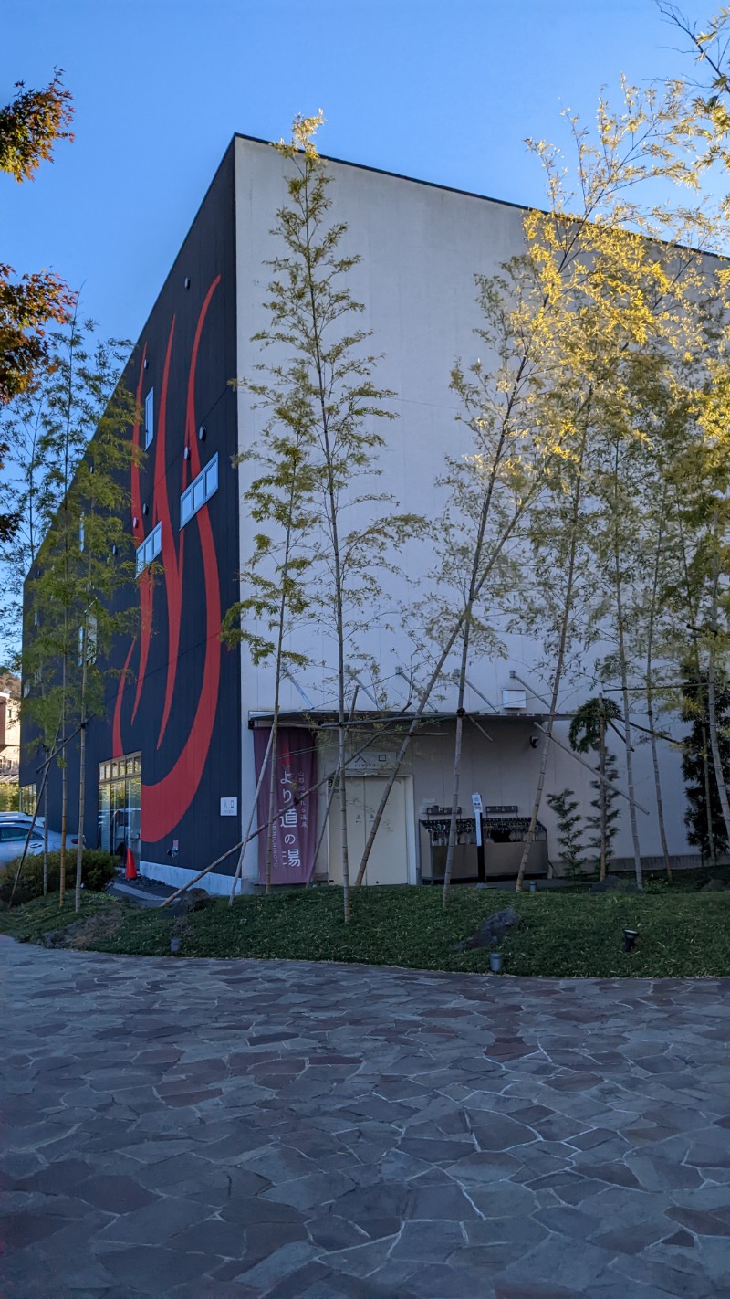 さうしんどっぐさんの山梨泊まれる温泉 より道の湯のサ活写真