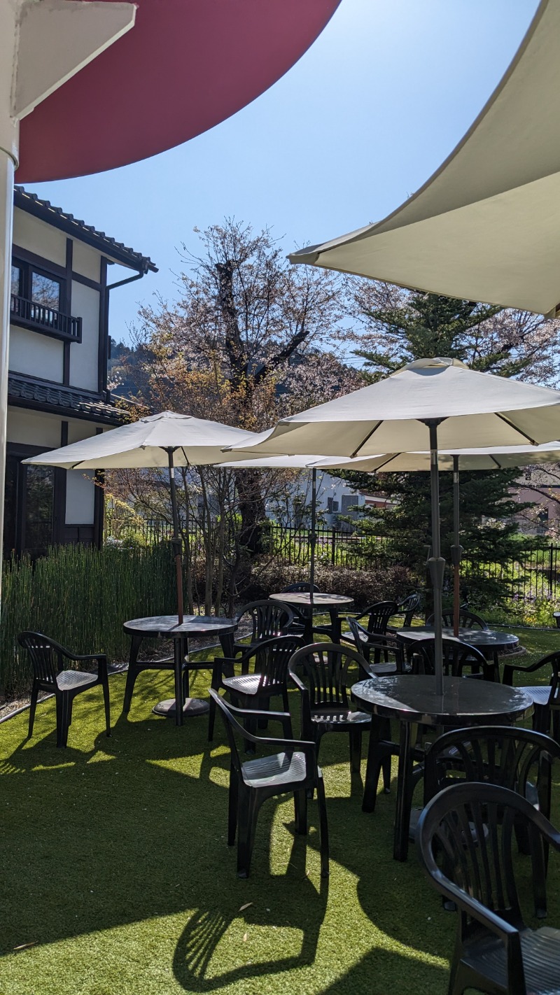 さうしんどっぐさんの山梨泊まれる温泉 より道の湯のサ活写真